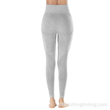 Pantalones de yoga de entrenamiento casual deportivo de gimnasio